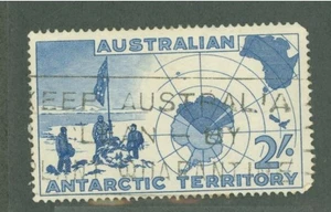 Australian Antarctic Territory #L4 gebraucht - Bild 1 von 1