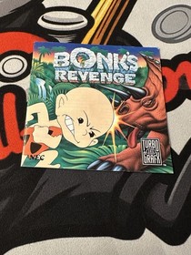 Bonk&rsquo;s Revenge Turbografx &ldquo;Manual ONLY&rdquo; NEC