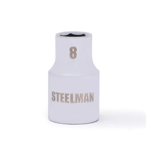 STEELMAN 3/8-Inch Drive 8mm Shallow 6-Point Socket, 78191 - Picture 1 of 4