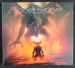 Flotsam And Jetsam – I Am The Weapon (CD, 2024, new) - Picture 1 of 3