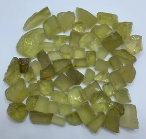 1000 Carats Facet Grade rough Lemon Quartz from Brazil, For lapidary - Picture 1 of 4