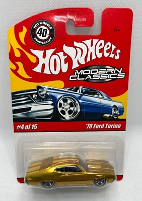 Hot Wheels Ford Torino Modern Classics 40th Anniversary '70 - Image 1 of 4