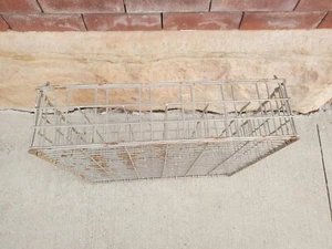 Sani-stack Metal Dishwasher Rack 36 3" X 3" Sections Basket 19-1/2" X 19-1/2" #4 - Picture 1 of 9