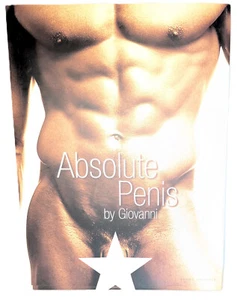Absolute Penis by Giovanni (Hardback, 2012) Goy Interest Pictoral Book -A1 - Picture 1 of 1