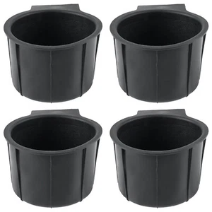 Console Cup Holder Insert BC3Z-2813562-AA for 2011-16 Ford F250 Super Duty 4Pcs - Bild 1 von 11
