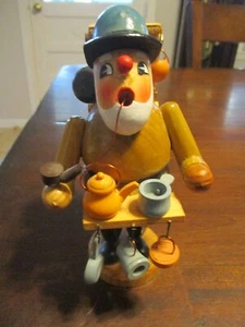 Steinbach padella affumicatore tedesca in legno fatta a mano foresta nera 7' incenso 'ambulatore - Foto 1 di 14