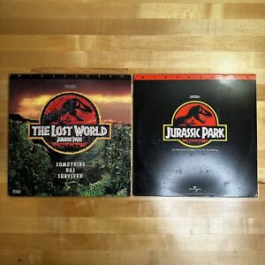 Jurassic Park Laserdisc Bundle