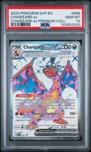 PSA 10 Charizard EX 056 2023 Pokemon TCG SVP- Charizard Premium Collection #56  - Picture 1 of 2