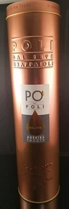 JACOPO POLI GRAPPA PO DI POLI MORBIDA SMOOTH EMPTY TIN CONTAINER COLLECTIBLE - Picture 1 of 1