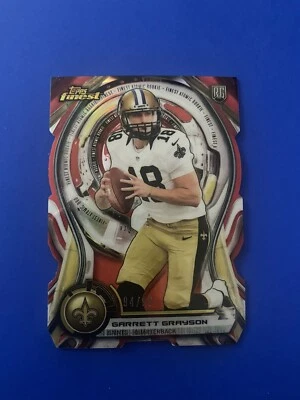 GARRETT GRAYSON 2015 TOPPS FINEST ATOMIC RED RC /99  - Image 1 of 2