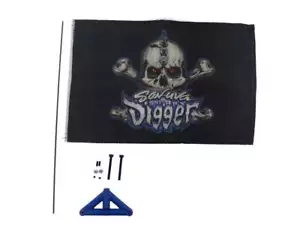 Kit de montaje de bandera excavadora Primal RC Son-Uva - Imagen 1 de 1