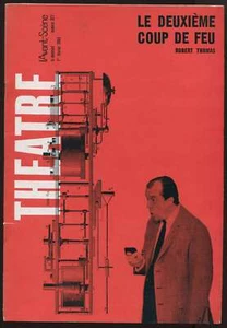 Robert Thomas, L'Avant-Scène théâtre n°327 - Le deuxième coup de feu - Bild 1 von 1
