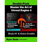 Master The Art Of Unreal Engine 4 - Blueprints - Double - Paperback New Ryan Sha