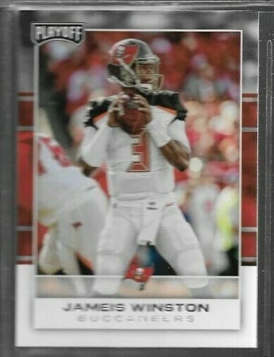 2017 Panini Playoff Jameis Winston Base Card # 85 - Image 1 of 1