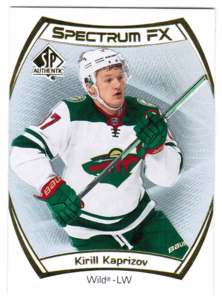 21/22 2021 SP AUTHENTIC HKY SPECTRUM FX BASE/FUTURE WATCH CARDS S-XX U-Pick List - Image 1 of 1