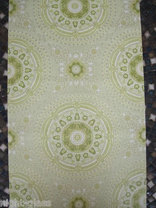 1 ROULEAU DE PAPIER PEINT ANCIEN TAPISSERIE MURALE/VINTAGE ROLL WALLPAPER/N°17 - Imagen 1 de 5