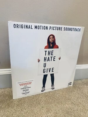 The Hate U Give Soundtrack NEW vinyl LP record 2Pac Kendrick Ross Travis Scott - Image 1 of 4