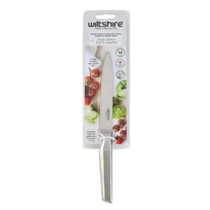 NEW WILTSHIRE SIGNATURE STAINLESS STEEL TOMATO KNIFE 13cm Meat Vegetable - Picture 1 of 2