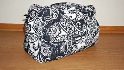 BOLSO DE LONA VERA BRADLEY ACOLCHADO PAÑUELO FIN DE SEMANA Foto 1 de 4