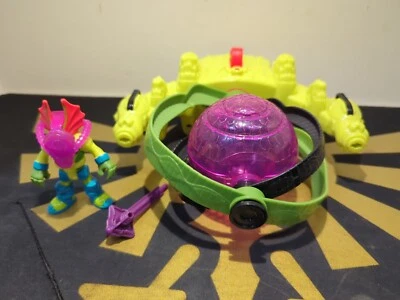 Fisher-Price Imaginext Ion Orbiter Alien Spaceship - Electronic Light & Sounds - Image 1 of 4