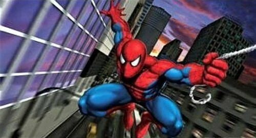 new marvel   Spider-Man marvel mural   wallpaper  6 x10.5 feet ...pre-pasted - Image 1 of 1