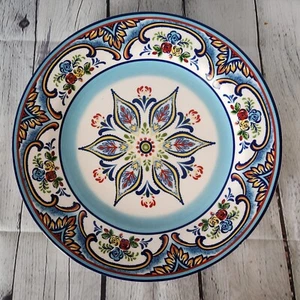 Euro Ceramica Zanzibar Dinner Replacement Plate 11" - Picture 1 of 5