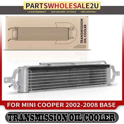 1x Automatic Transmission Oil Cooler for Mini Cooper 2002 2003-2008 17221475586 - Image 1 of 4