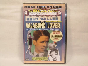 The Vagabond Lover 1929 DVD Rudy Vallee NEW FACTORY SEALED - Picture 1 of 2