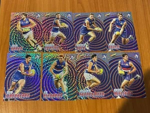 2021 AFL Select Footy Stars Holographic Foil WESTERN BULLDOGS Team Set - Picture 1 of 1