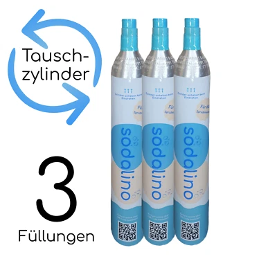 CO2-Zylinder 3 x 425g (nur Füllung) | Tauschaktion voll gegen leer Frist 14 Tage - Bild 1 von 4