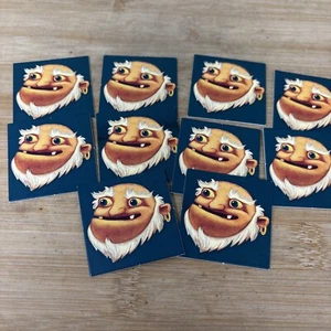 Gioco Corsa al Tesoro Ricambio Set di 10 Carte OGRE solo SPEDIZIONE GRATUITA - Foto 1 di 2