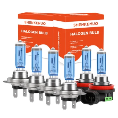 Faro halógeno + faros antiniebla para Mercedes Benz GL450 2007-2012 E320 2008-2009 Foto 1 de 4