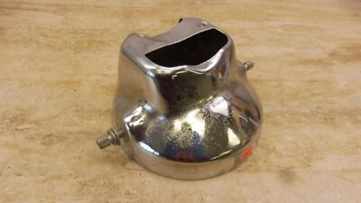 Honda Goldwing GL1000 1976 H1407-1> carcasa de montaje de cubo de faro cromado Foto 1 de 4
