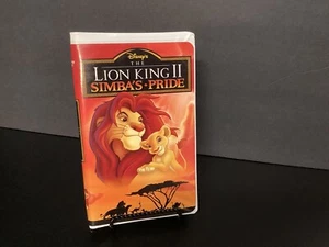 Walt disney The Lion King 2 Simba's Pride VHS Video Tape Disney 8804 Very Rare - Picture 1 of 7