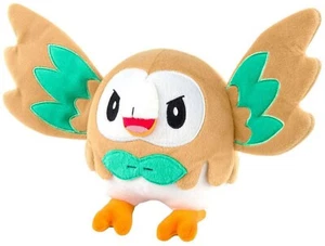 Pokemon Rowlet Plush (Wings Open) - Picture 1 of 1
