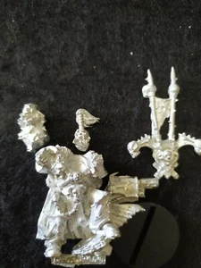 Warhammer 40k Chaos Space Marine Warlord 1998 - Imagen 1 de 6