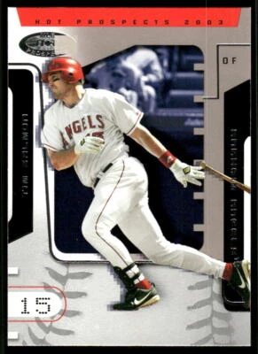 2003 Fleer Hot Prospects #44 Tim Salmon - Image 1 of 2
