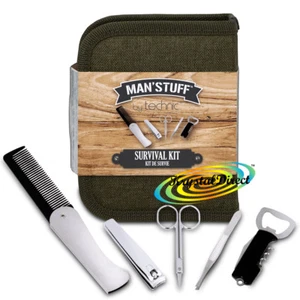 Technic Man Stuff Survival Kit Gift Set For Him - Picture 1 of 1