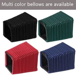 Soufflets de fabrication professionnelle pour appareil photo grand format TOYO 45A 45A II 45CF 45AX 4x5 - Photo 1 sur 15