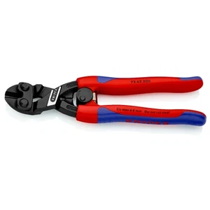 Knipex 20° Angled High Leverage Flush Cutters For Plastic And Soft Metal 7262200 - Picture 1 of 7