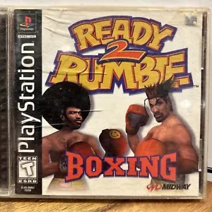 Ready 2 Rumble Boxing for Sony Playstation 1 PS1 Complete Great Shape - Picture 1 of 3