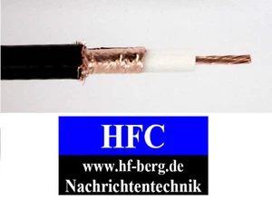 10 m H 2007 LOW LOSS Cable coaxial (cable coaxial) - hasta 6 GHz / 50 Ω - Picture 1 of 6
