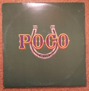 Poco "Seven" 1974 LP Epic Records Original Inner Lyric Sleeve EX - Bild 1 von 6