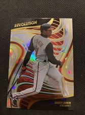 2023 Panini Revolution Barry Larkin Astro #44 Cincinnati Reds