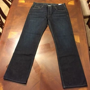 CARHARTT ALGODÓN PANTALONES VAQUEROS TALLA 38x32 NUEVO CON ETIQUETAS - Imagen 1 de 9
