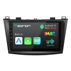 Android 10 9" in Car Radio GPS Navigator Touch Screen WiFi For Mazda 3 2010-2013