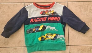 disney pixar cars boys jumper pullover size 2 - Picture 1 of 4