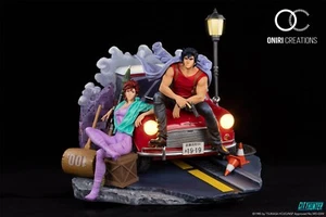 Statue NICKY LARSON / City Hunter 35th Anniversary Oniri Creation - BRAND NEW - Picture 1 of 5