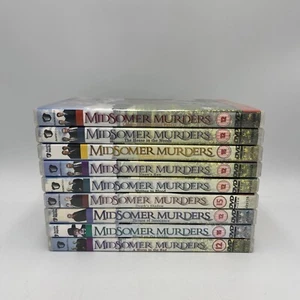 Midsomer Murders DVD Bundle Of 9 Discs Varied Collection Of Episodes - Imagen 1 de 12