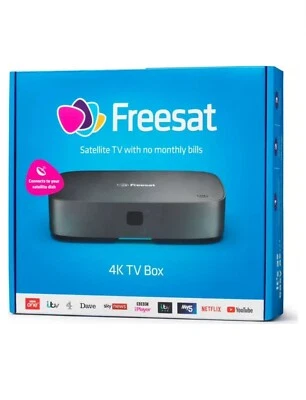 Freesat UHD-X Smart 4K Ultra HD Set Top Box - Image 1 of 4